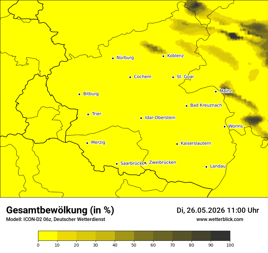 Bewölkung