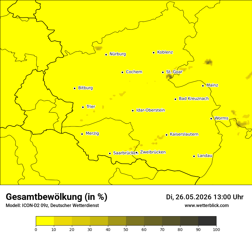 Bewölkung