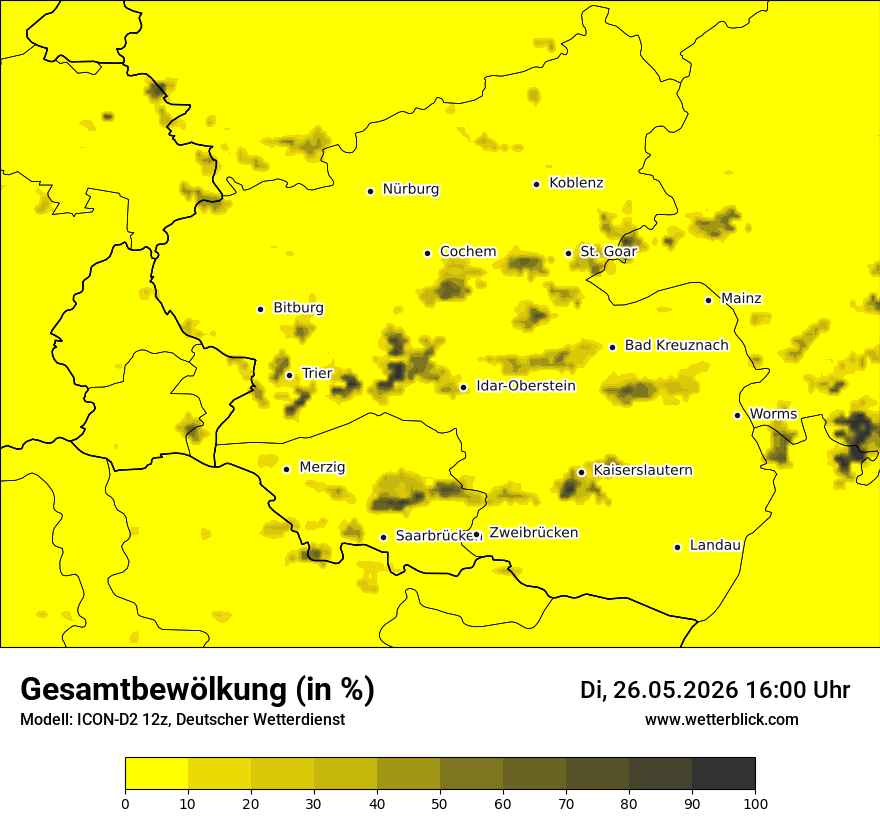 Bewölkung