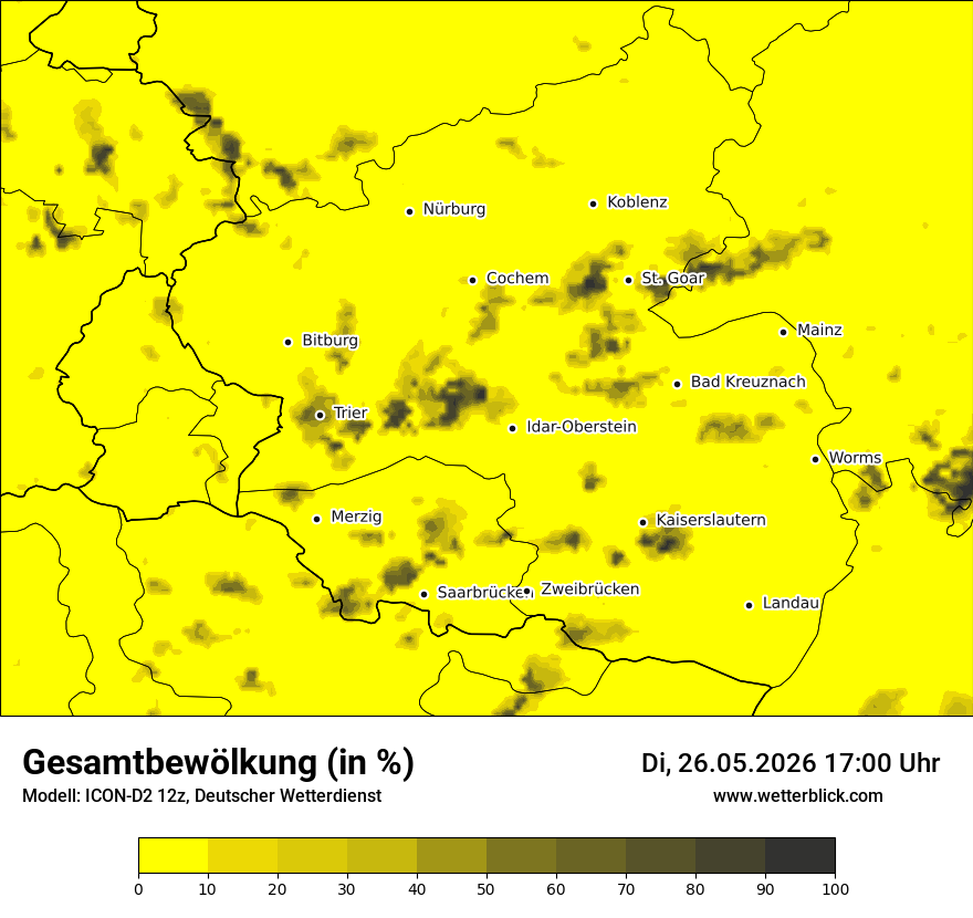 Bewölkung