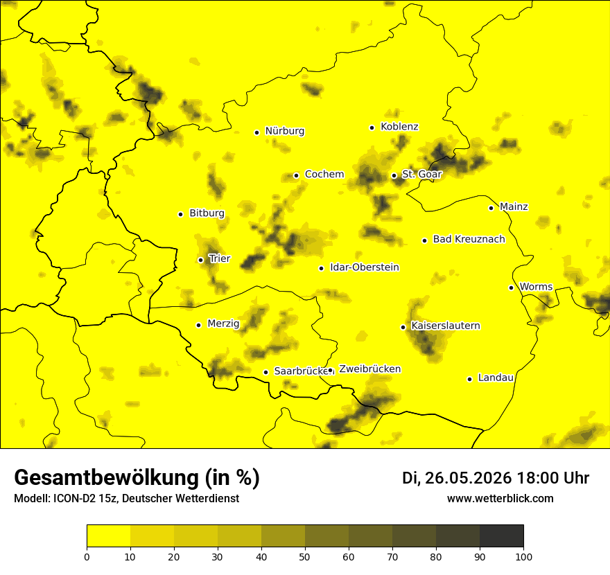 Bewölkung