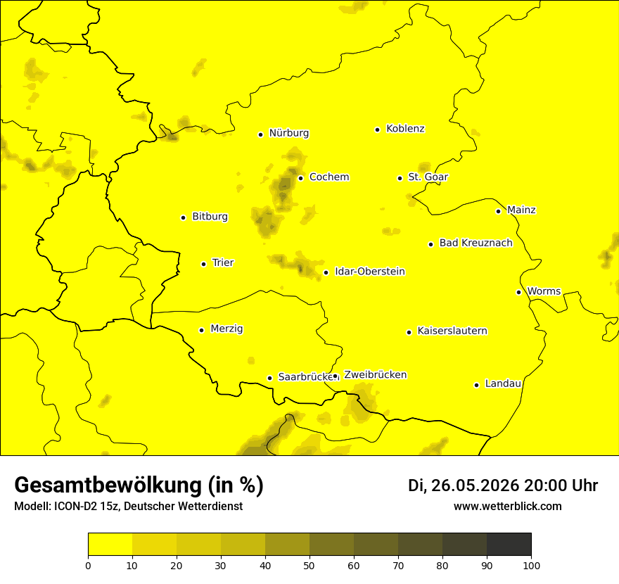 Bewölkung