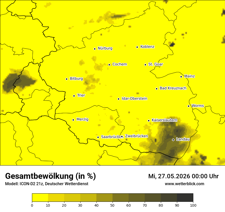 Bewölkung