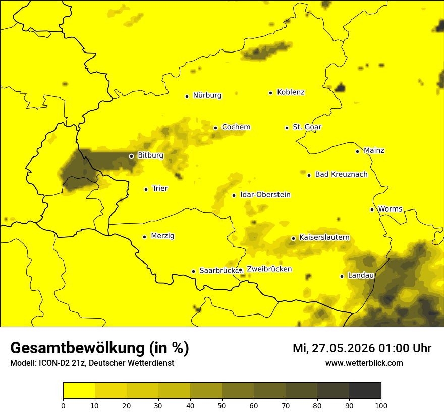 Bewölkung