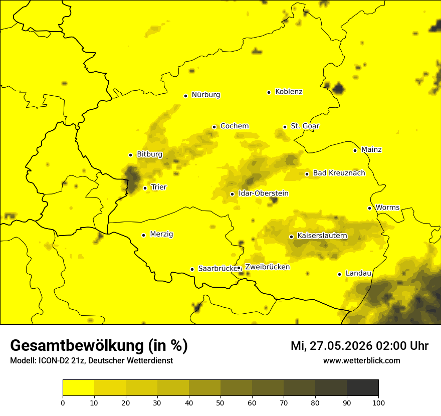 Bewölkung