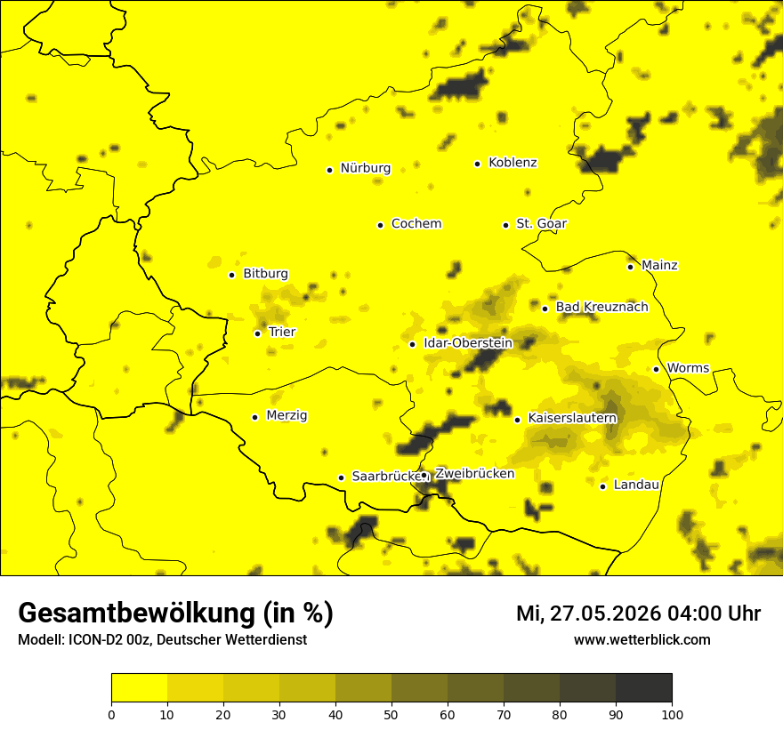 Bewölkung