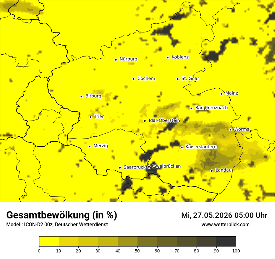 Bewölkung