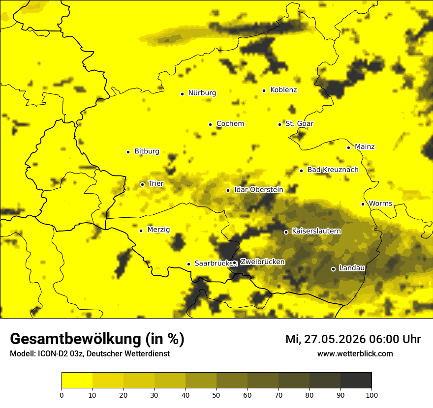 Bewölkung