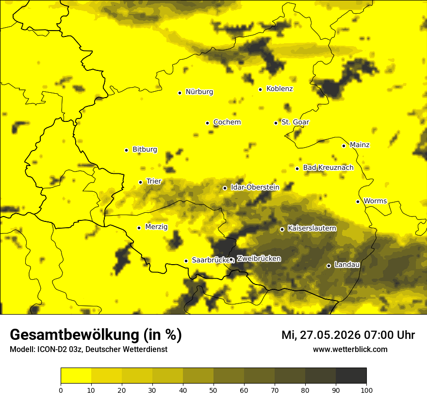 Bewölkung