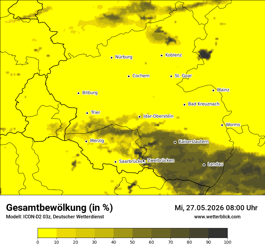 Bewölkung