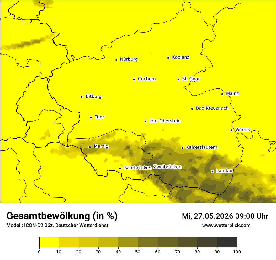 Bewölkung