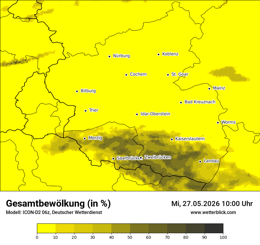 Bewölkung