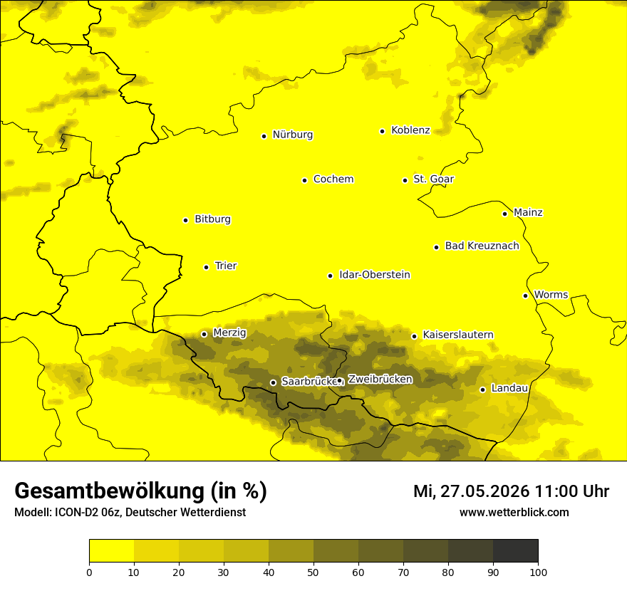 Bewölkung