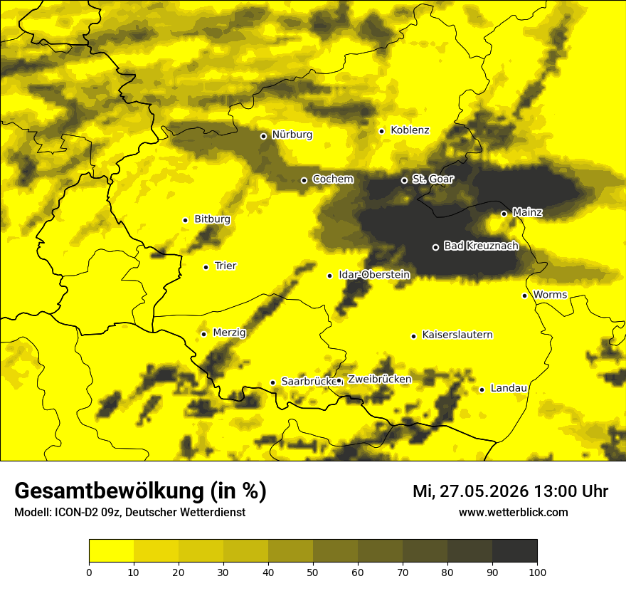 Bewölkung