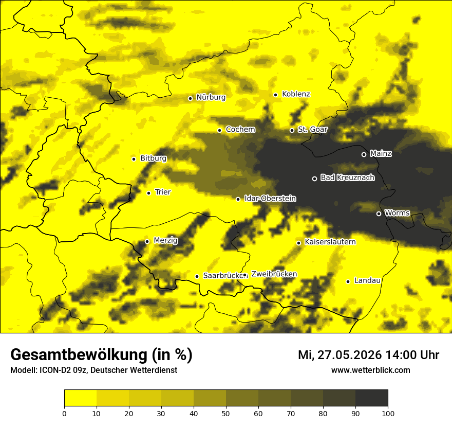 Bewölkung