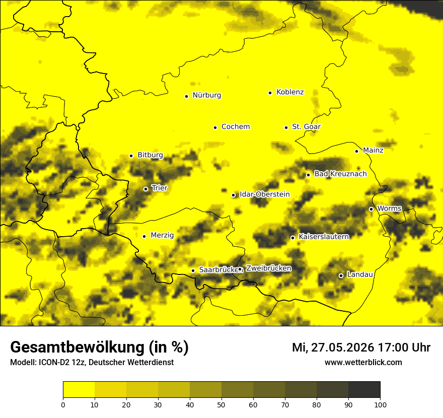 Bewölkung