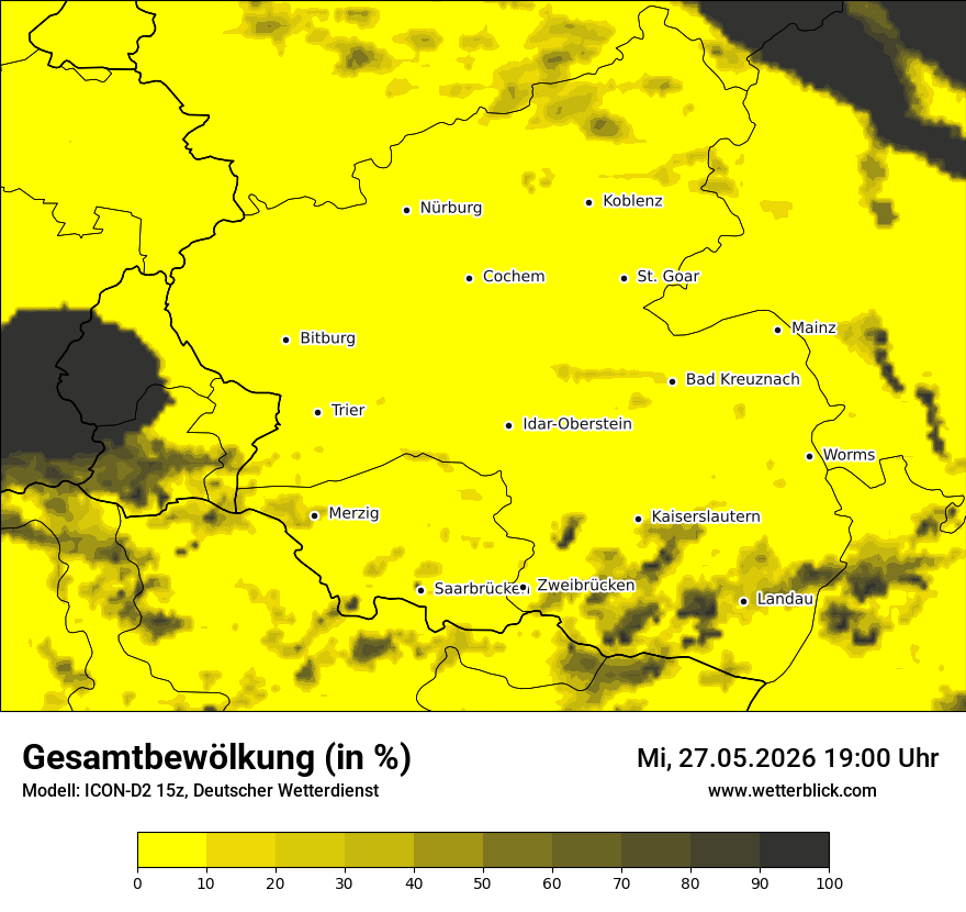Bewölkung