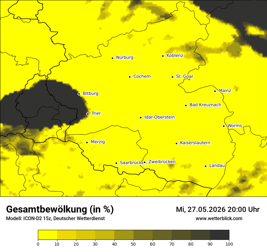 Bewölkung