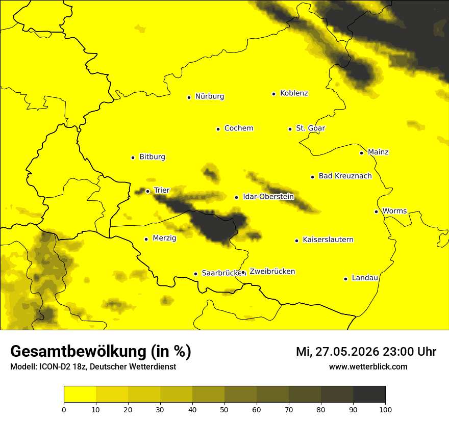 Bewölkung