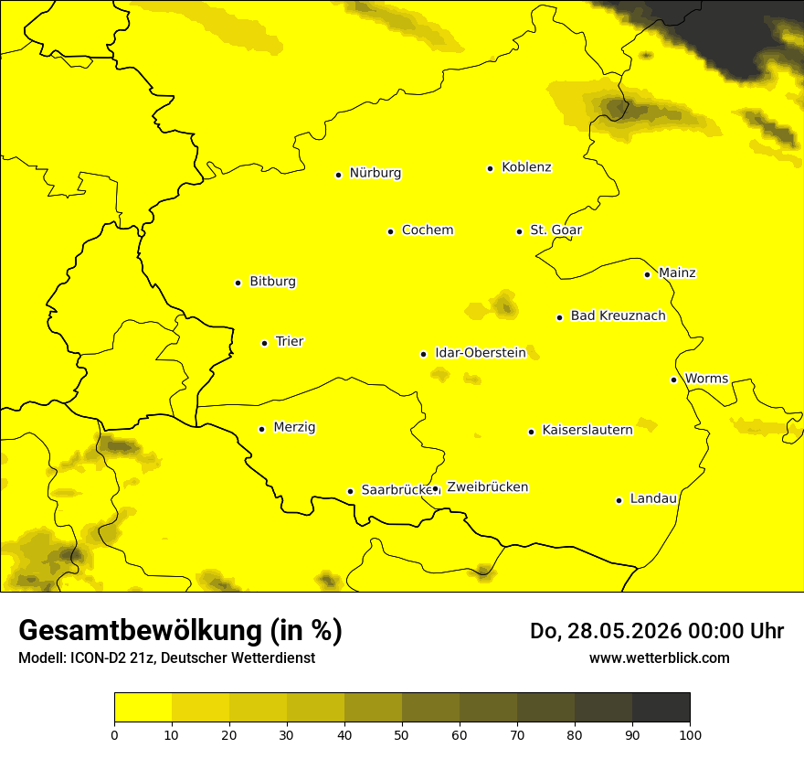 Bewölkung
