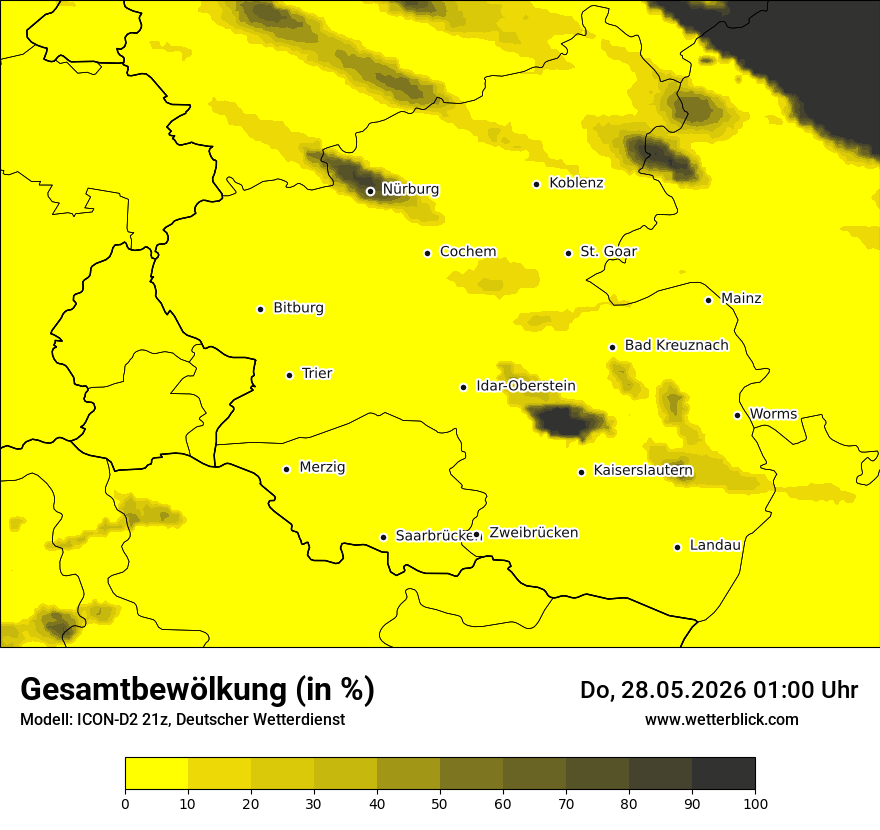 Bewölkung