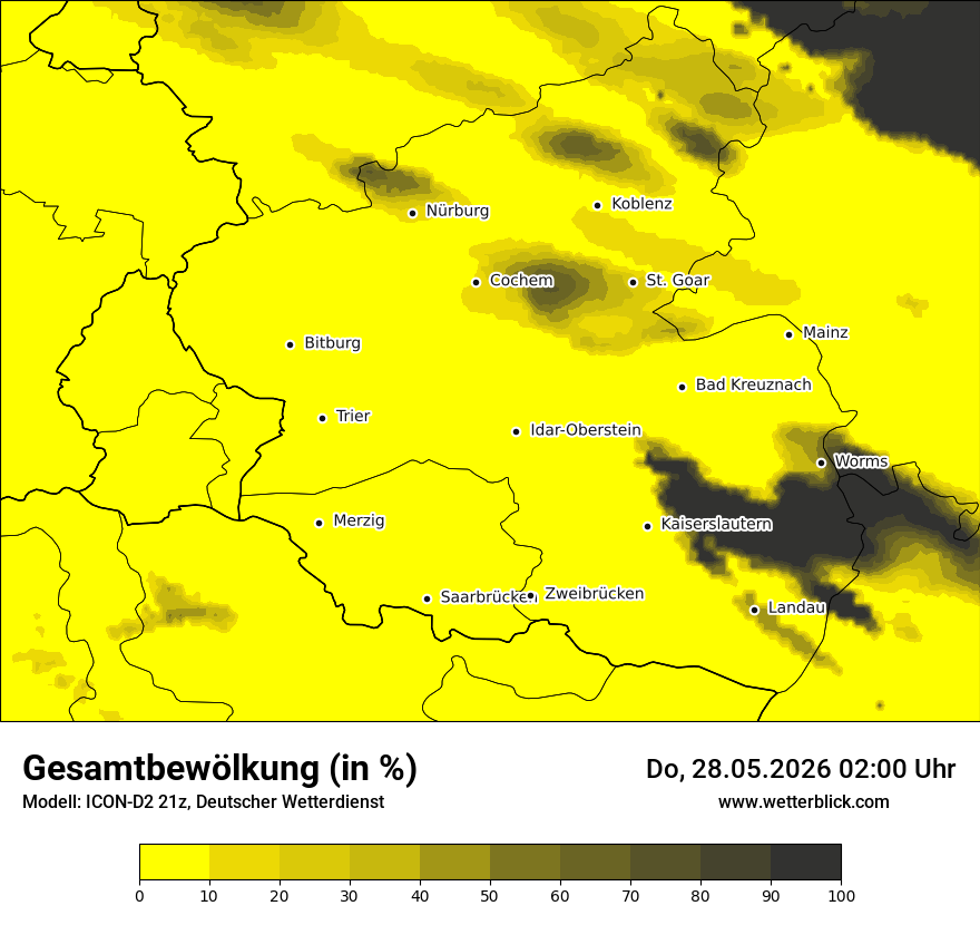 Bewölkung