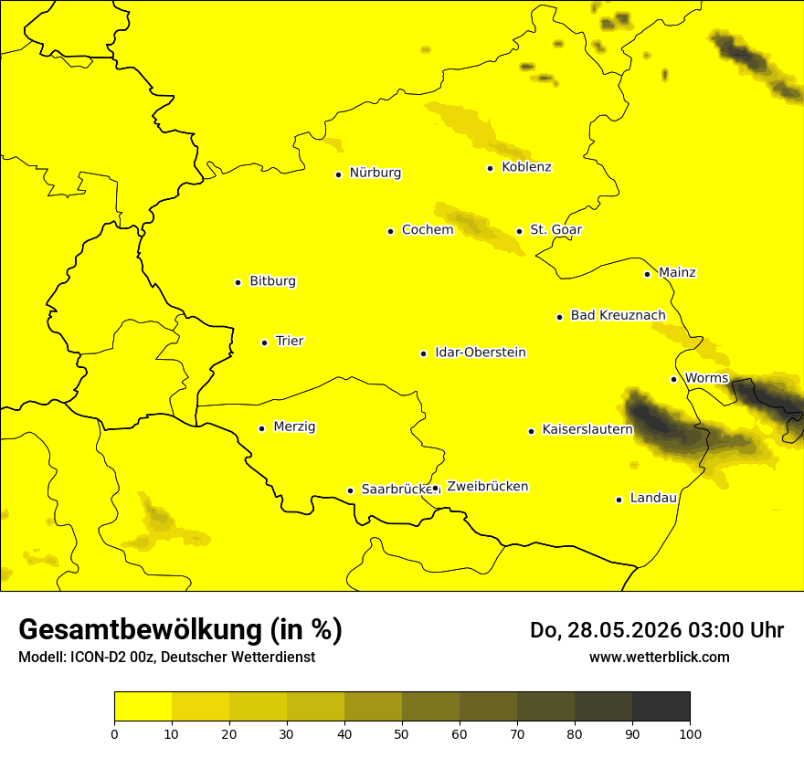 Bewölkung