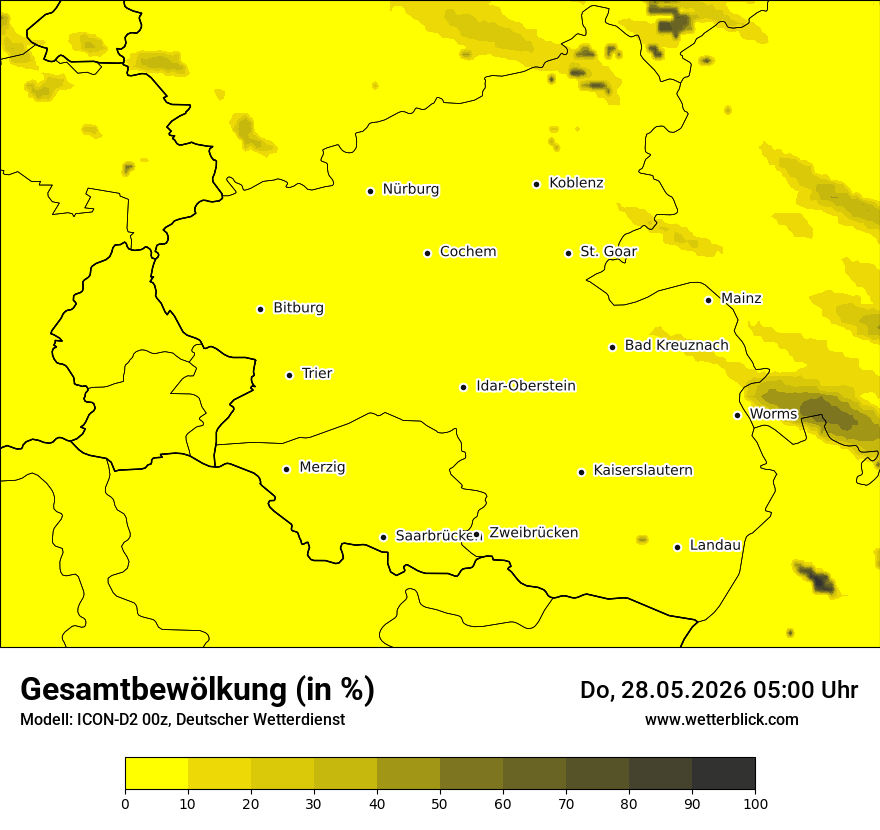 Bewölkung