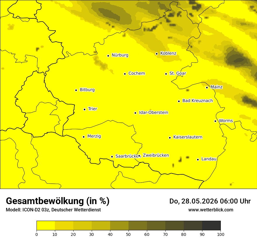 Bewölkung