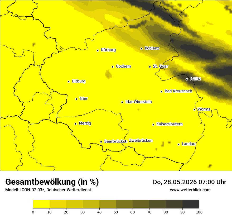 Bewölkung