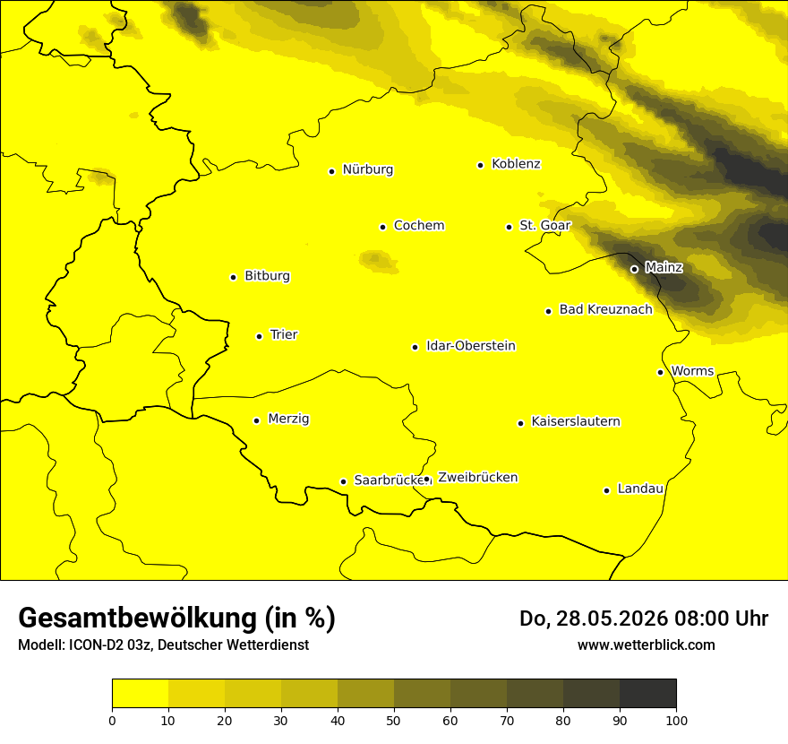 Bewölkung
