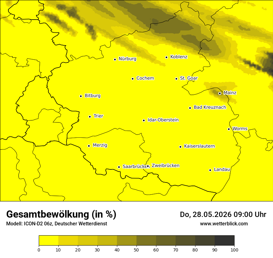 Bewölkung