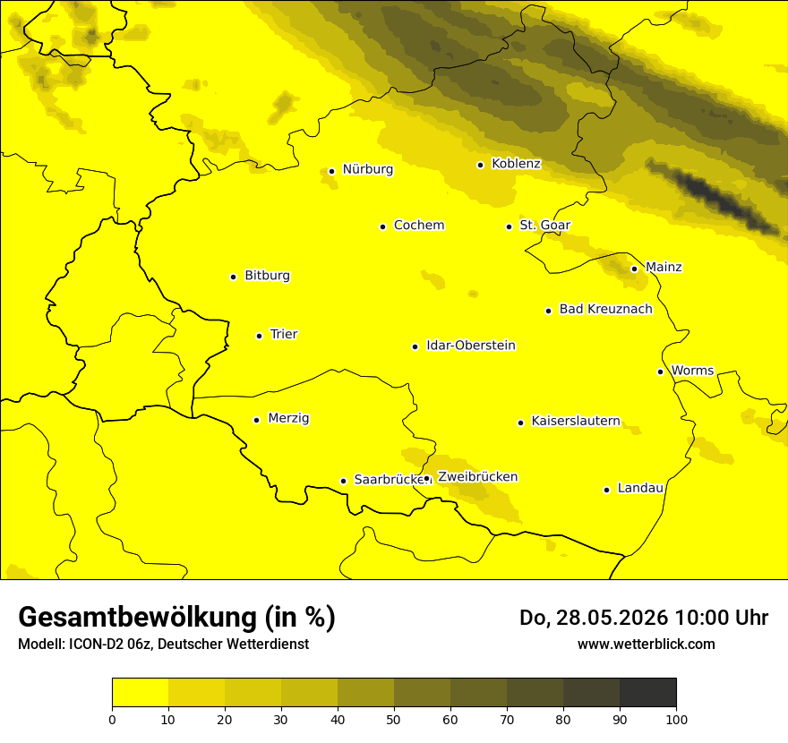 Bewölkung
