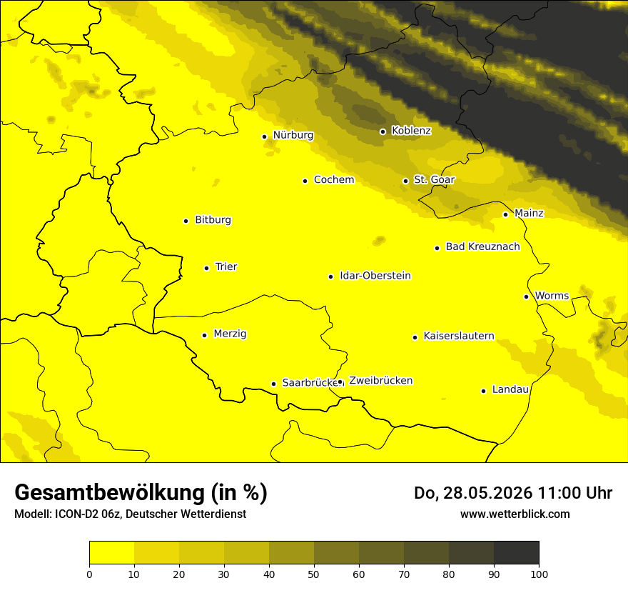 Bewölkung
