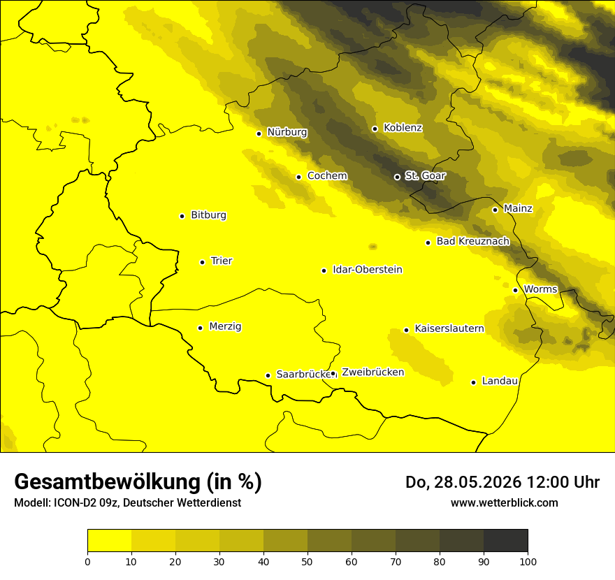 Bewölkung