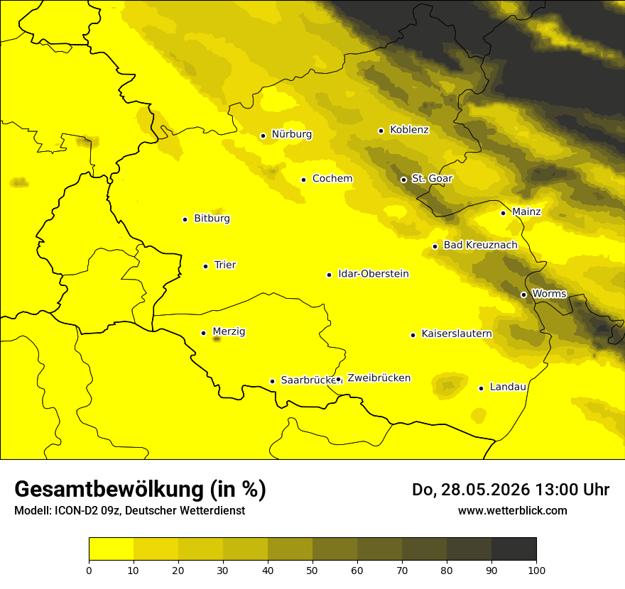 Bewölkung