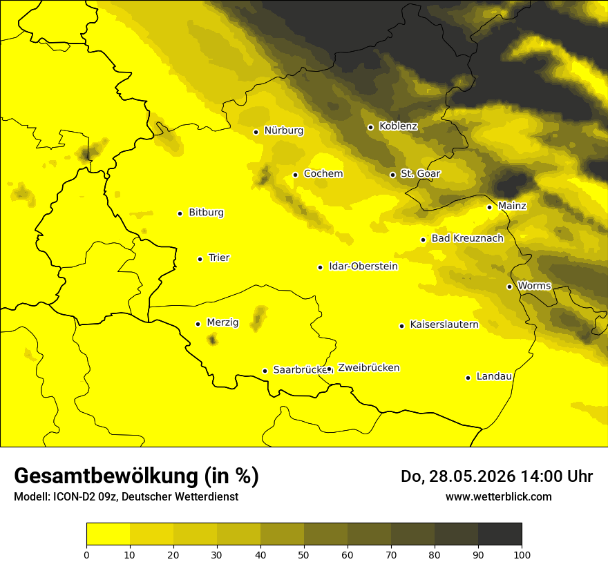 Bewölkung