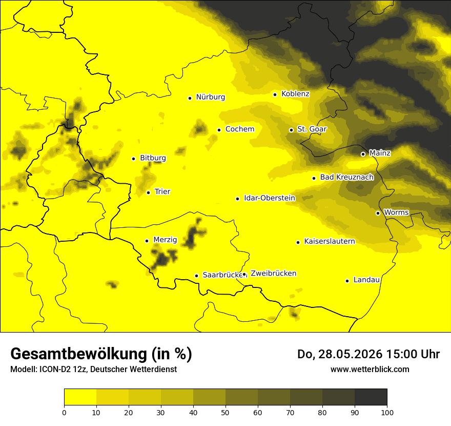 Bewölkung