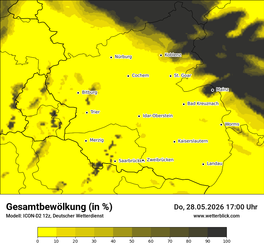 Bewölkung