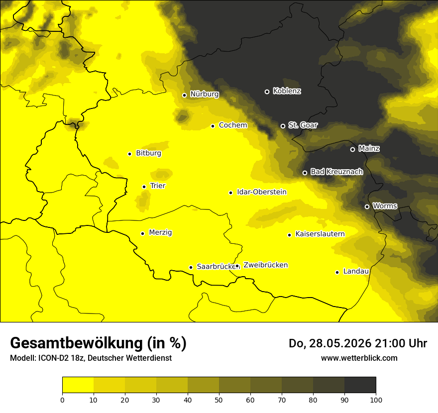 Bewölkung