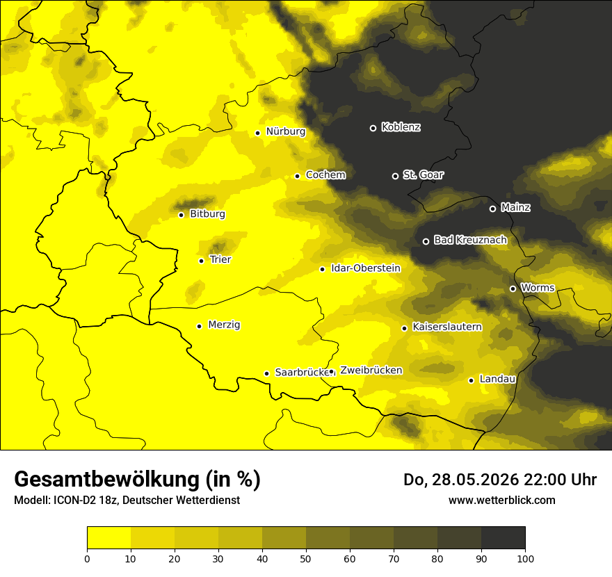 Bewölkung