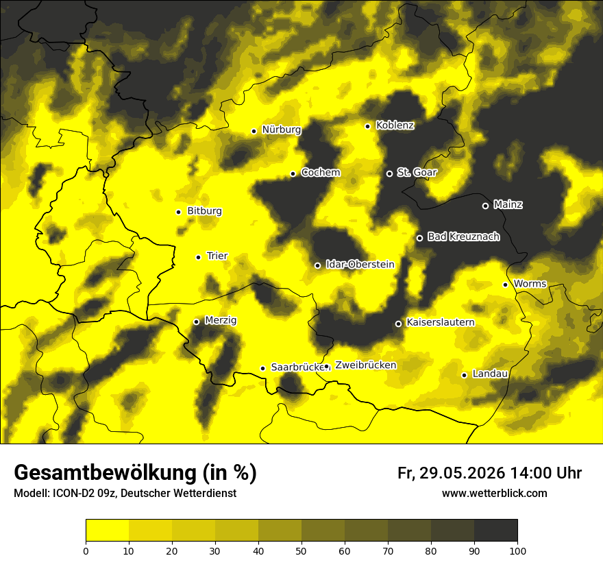 Bewölkung