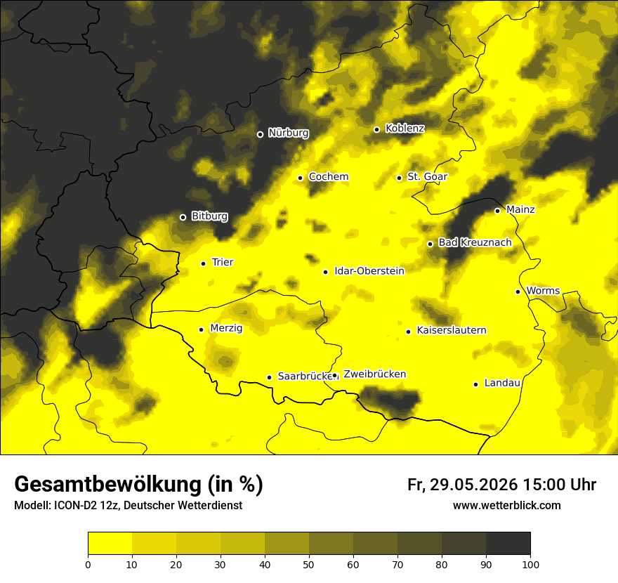 Bewölkung