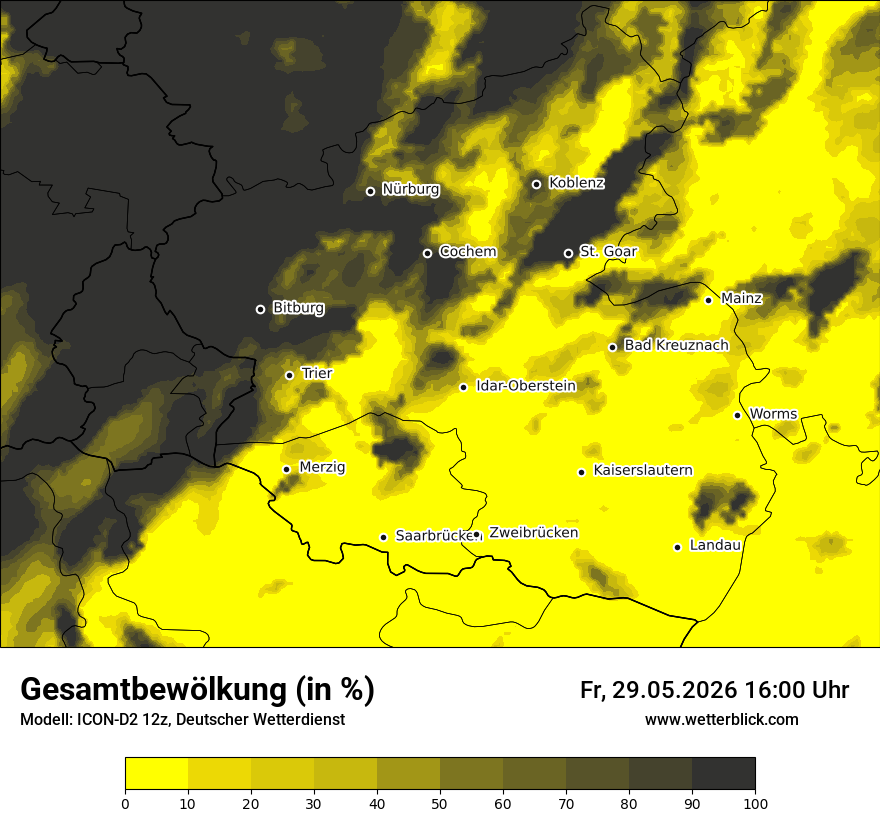 Bewölkung