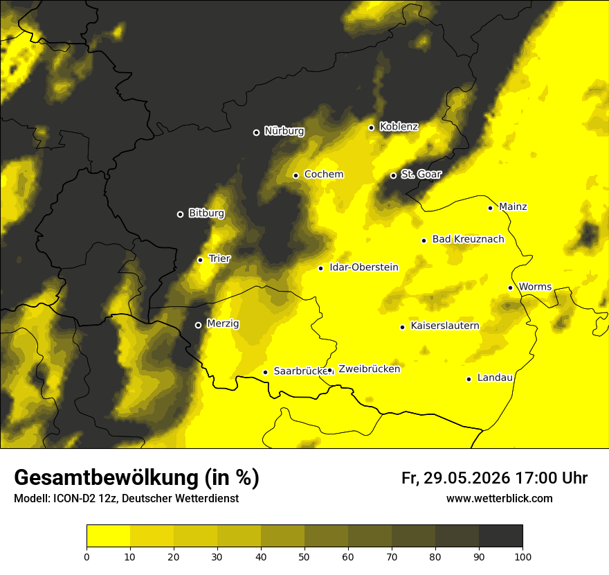 Bewölkung