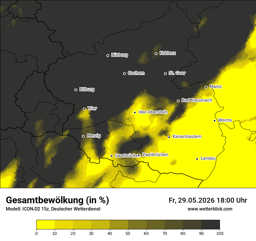Bewölkung