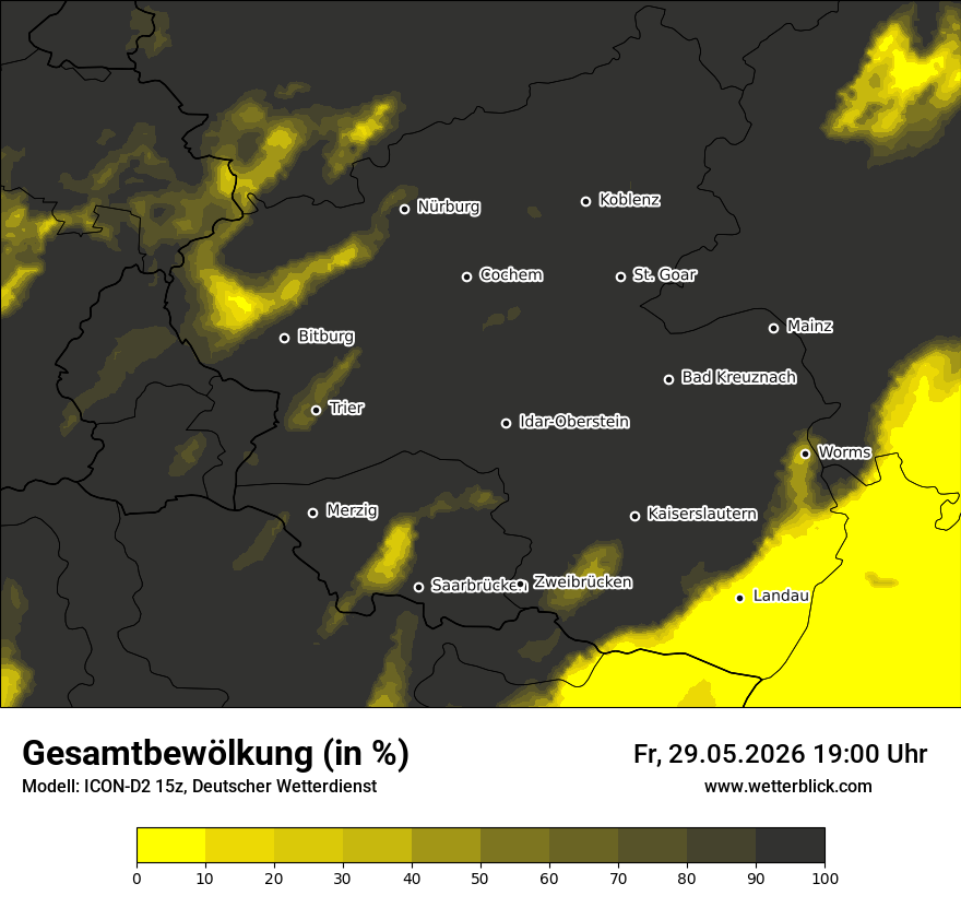 Bewölkung