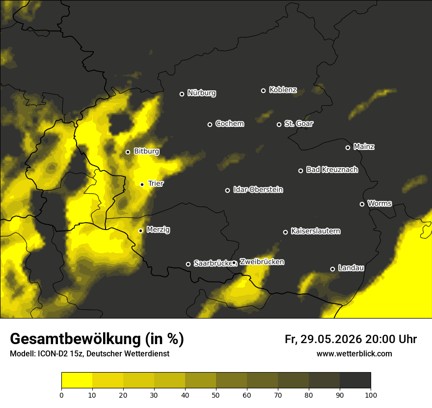 Bewölkung
