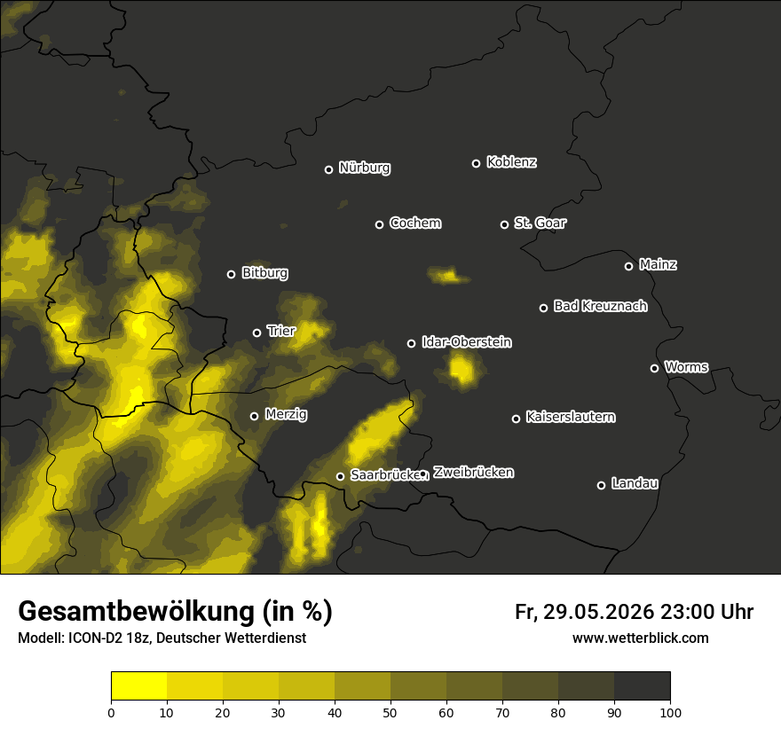 Bewölkung