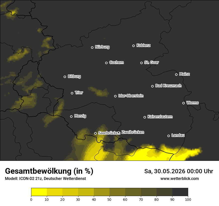 Bewölkung